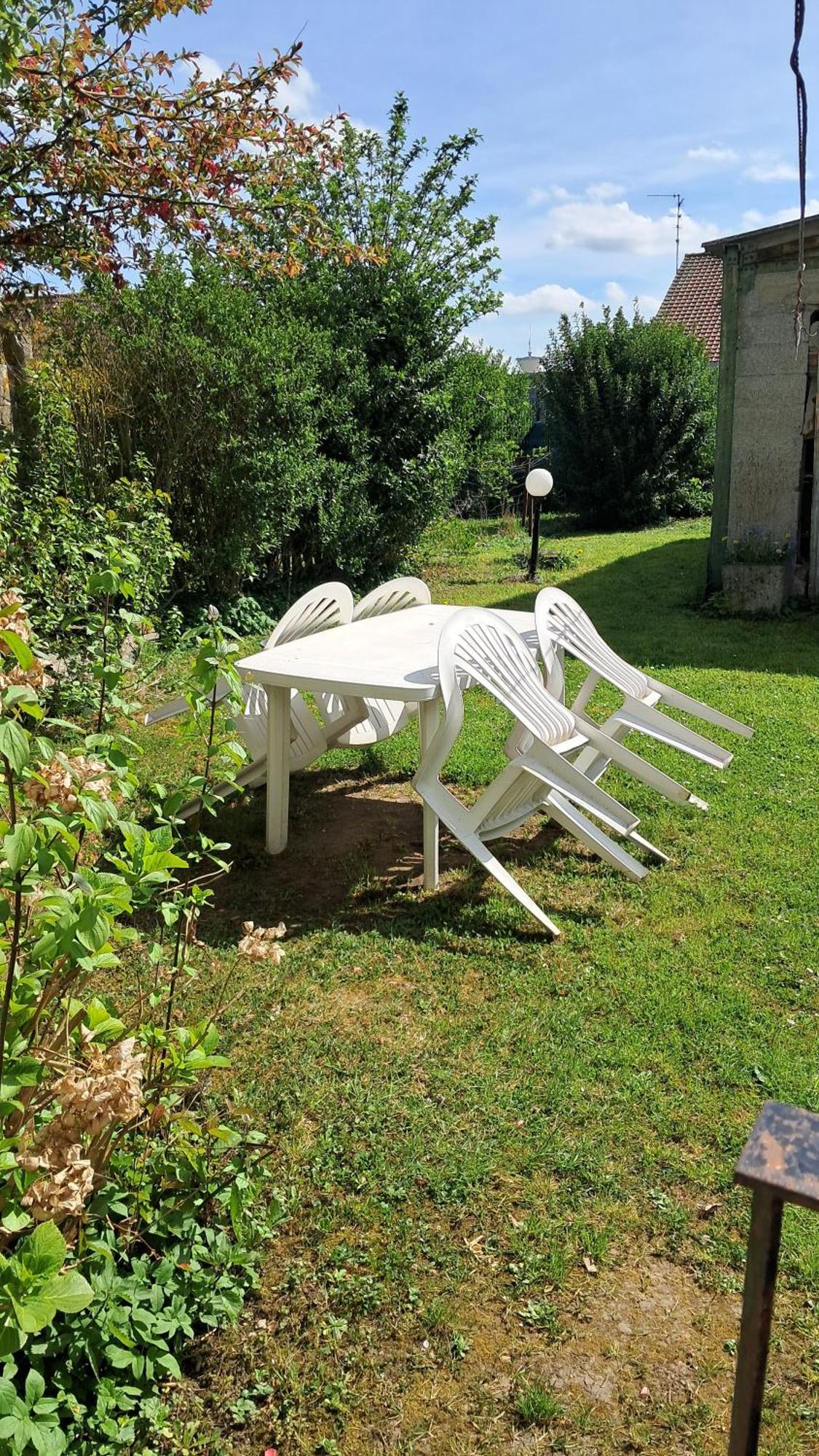 Villa Bienvenue à Marly  Extérieur photo